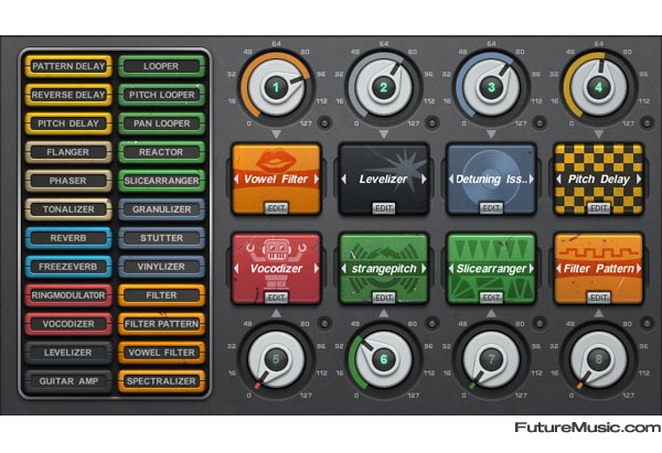 Sugar-Bytes Updates Turnado Multi-Effects To Version 1.5