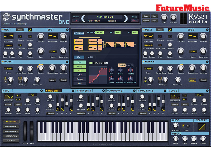 synthmaster one FutureMusic