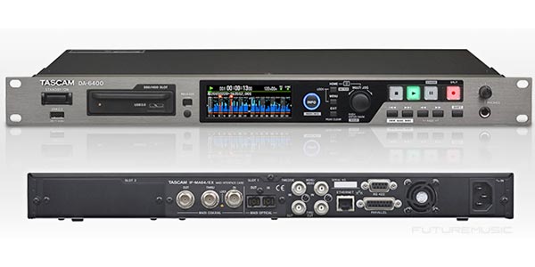 tascam da-6400 64-Channel Digital Multitrack Recorder/Player