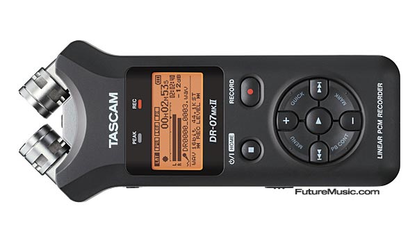 Tascam DR-07mkii