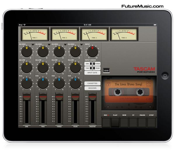 Tascam PortaStudio App