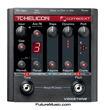 TC-Helicon's Vocal Gear