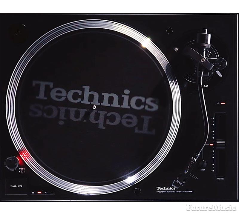 technics sl-1200 mk7 FutureMusic