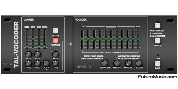 Free Vocoder Plug-in