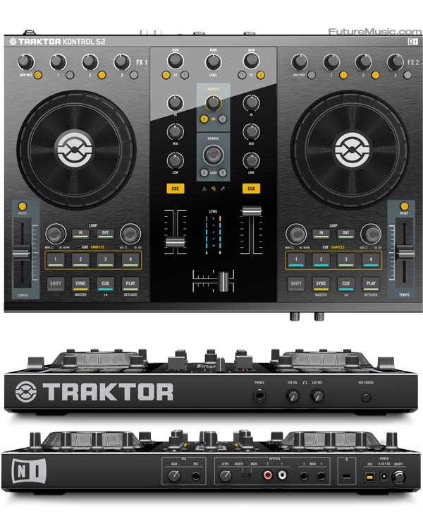 native instruments traktor kontrol s2