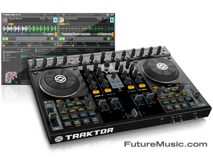 Traktor Kontrol S4