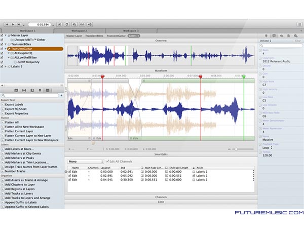 Audiofile Engineering Triumph Mac Audio Editor