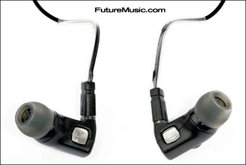 Ultimate Ears Super.fi 5 Pro earphones closeup