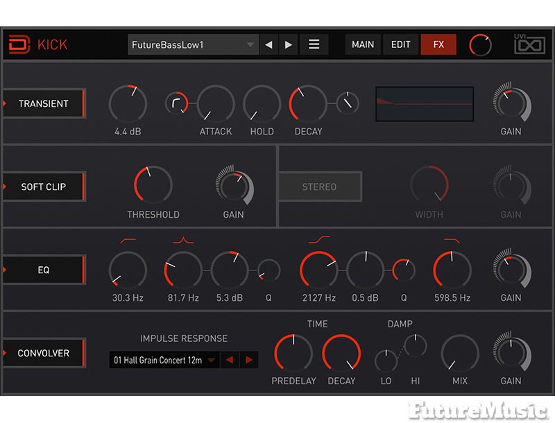 UVI Drum Designer - Kick