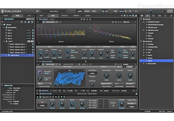 uvi falcon synth