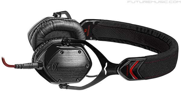 Side view of the V-Moda Crossfade M-80 Review