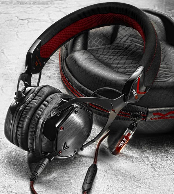 The True Blood branded V-Moda Crossfade V-80 model