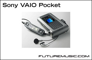 Vaio Pocket - Picture of Vaio Pocket VGF-AP1