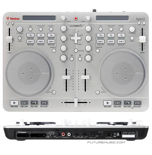 vestax spin 2 controller