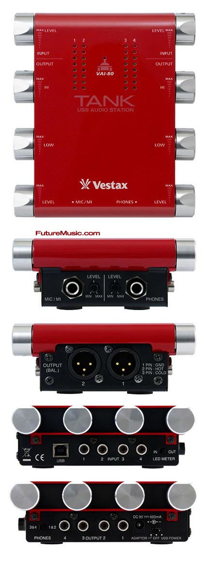 Vestax VAI-80 The Tank