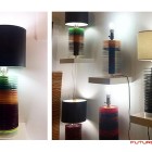 Orlando Dominguez’s Vinyl Record Lamps