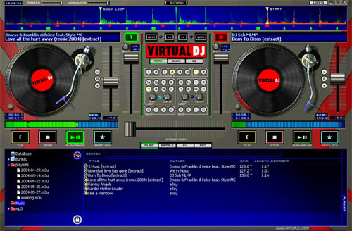 Virtual DJ