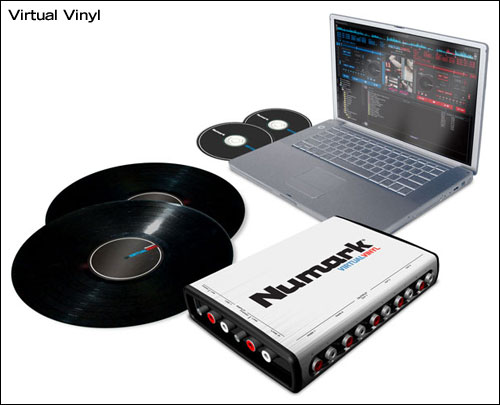 Numark's New Virtual Vinyl