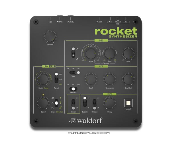 waldorf-rocket synth