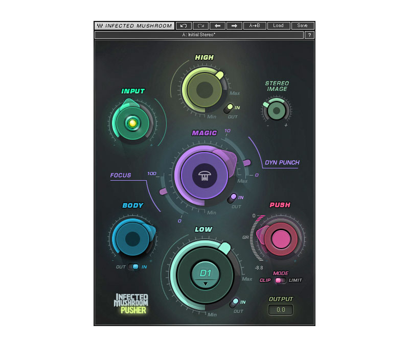 waves infected mushroom pusher plug-in futuremusic