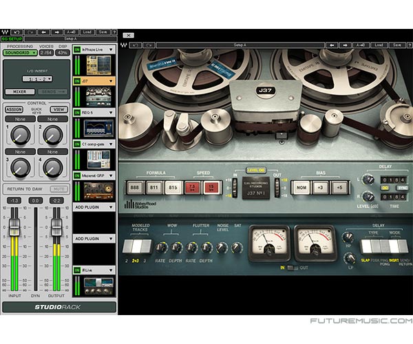 waves soundgrid studiorack