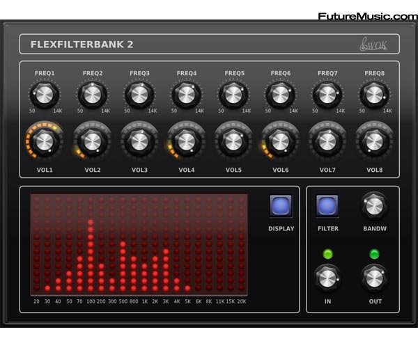 Wok Releases FlexFilterbank2 VST Plug-In