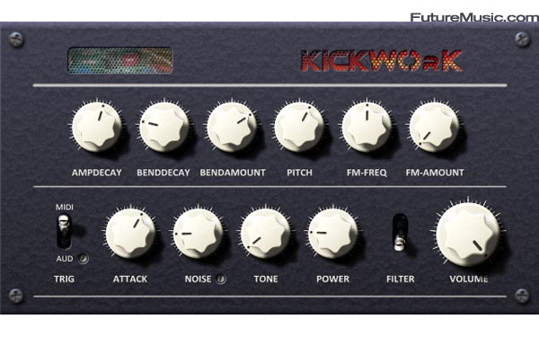 WOK Releases KICKWOrK – VSTi Drum Synth