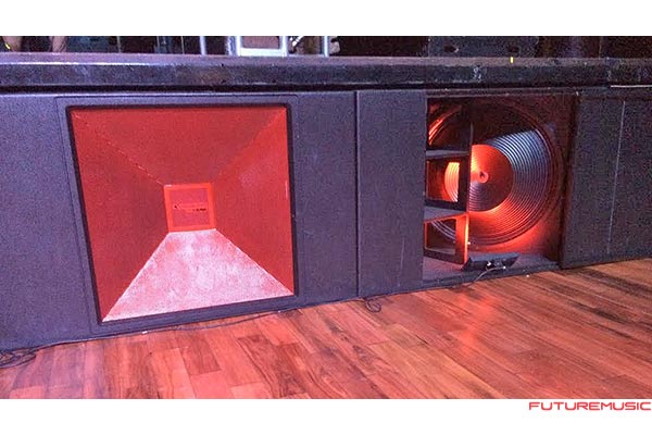 World's Largest Subwoofer