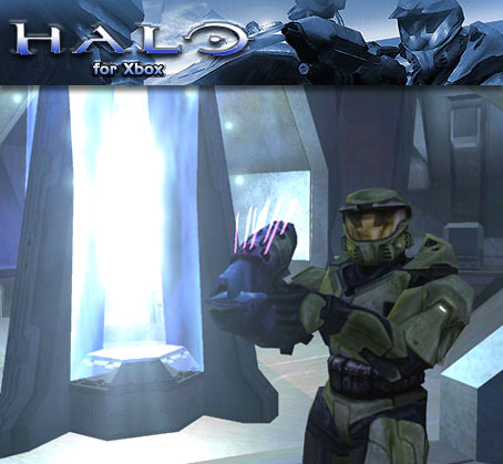 The XBox's Halo game