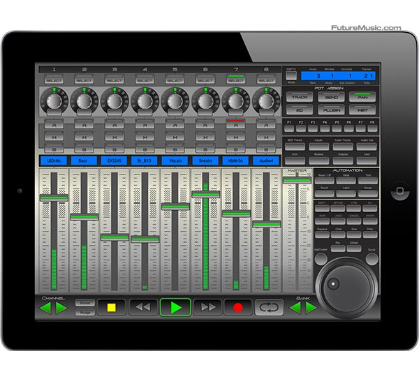 xmix logic edition ipad