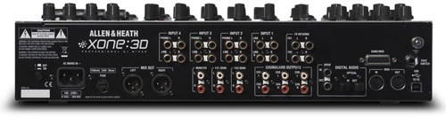 Allen and Heath Xone:3D Connections