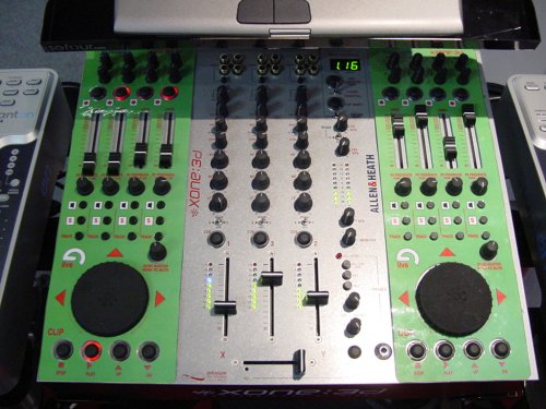 Allen & Heath Xone:3D Picture