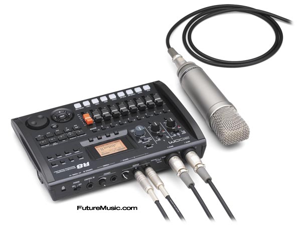 Zoom Unleashes R8 - Multitrack Recorder, Controller, Sampler