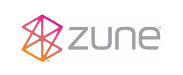 Microsoft Zune digital music player logo
