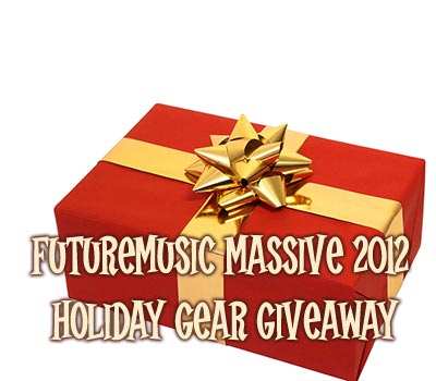 FutureMusic Massive 2012 Holiday Gear Giveaway