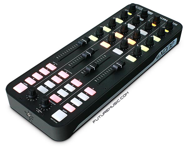 Allen & Heath Xone:K2 4-Channel Audio Interface / MIDI Controller Available In April