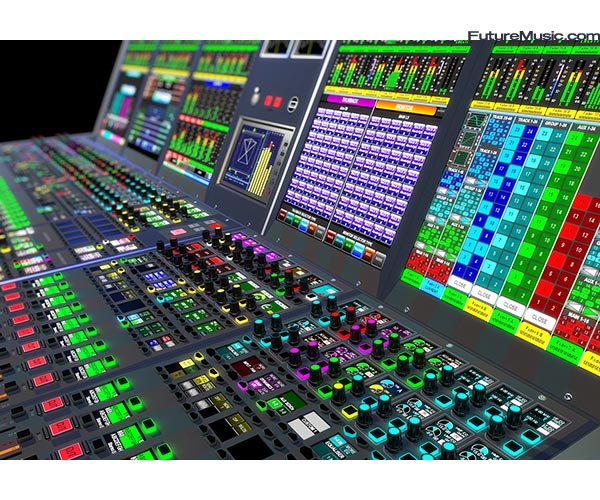 Calrec Announces Artemis Light Audio Desk