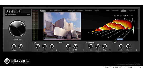 Audio Ease Upgrades Altiverb To Version 7