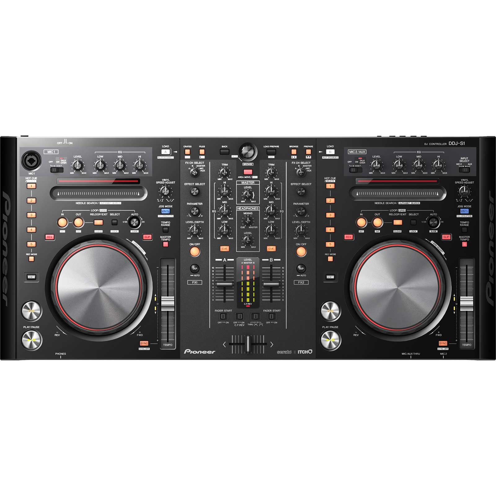 Pioneer Announces Serato ITCH DJ Controller