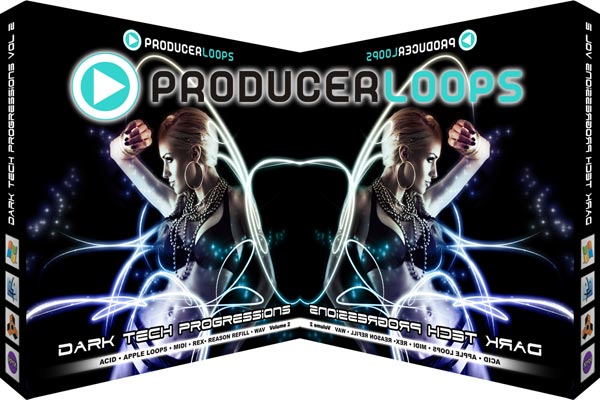 ProducerLoops Unleash Dark Tech Progressions Vol 2