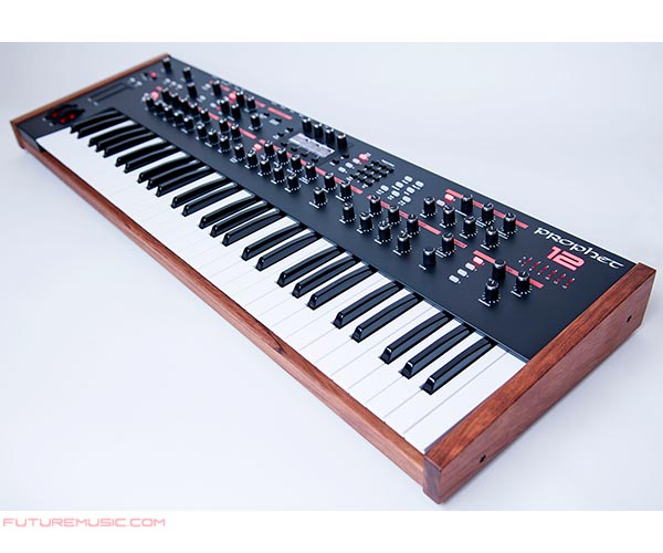 Dave Smith Instruments Unveils Prophet 12 Analog Synth