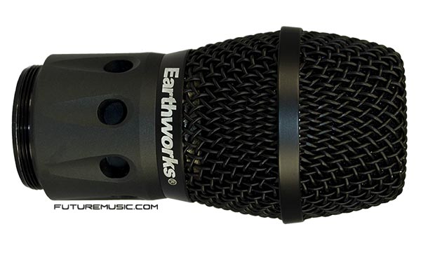 Earthworks Debuts WL40V Wireless Vocal Microphone Capsule