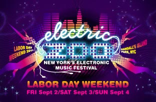 Electric Zoo 2011 Confirms Lineup For Labor Day Weekend At NYC’s Randall’s Island Park