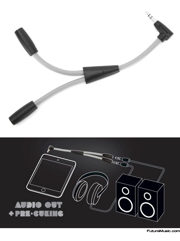 Griffin & Algoriddim Announce DJ Cable – Specialized Cable For iOS Devices