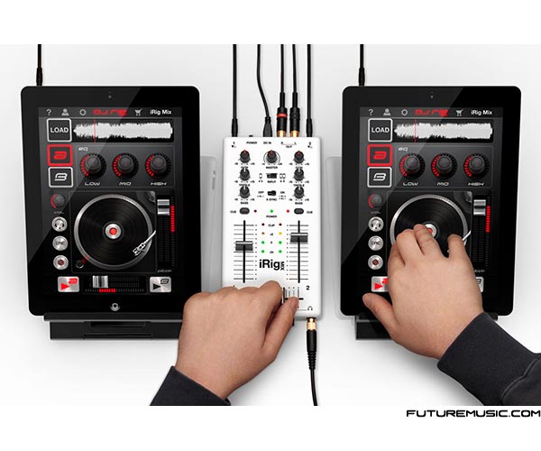 IK Multimedia Unleashes iRig Mix & DJ Rig – iOS DJ Gear
