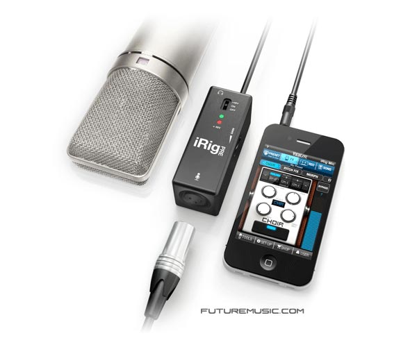 IK Multimedia’s iRig PRE XLR Mic Interface For iOS Devices Now Shipping