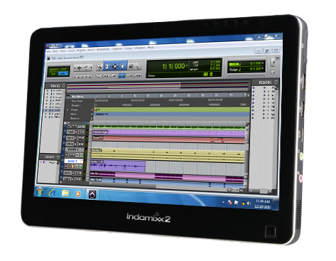 Indamixx 2 Pro, Pro Tools Tablet Now Available
