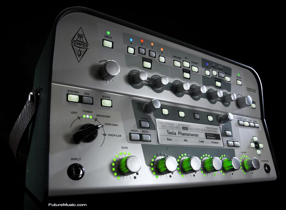 Kemper Unveils Profiling Amplifier