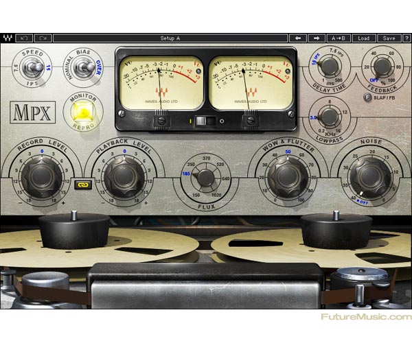 Waves Unveils Eddie Kramer MPX Master Tape Plug-In For Mac & PC