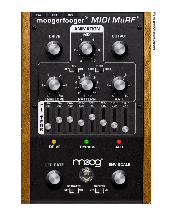 Moog Offers Free VST Controller For MF-105M MIDI MuRF Pedal